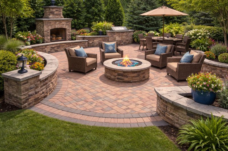 Brick Hardscaping in Nashua, NH