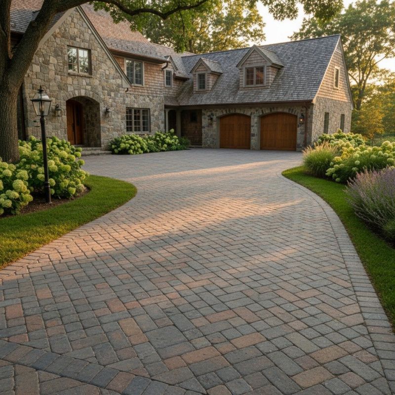 Driveway Pavers Replacement in Fort Collins, CO