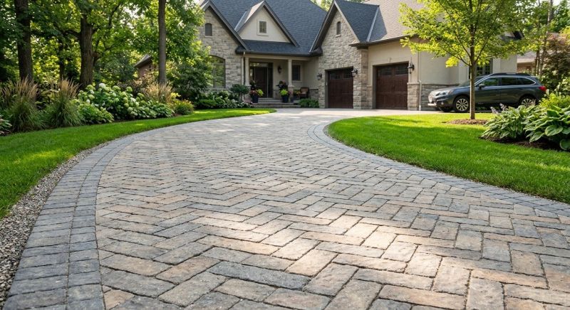 Paver Driveway Construction in Ogden, UT