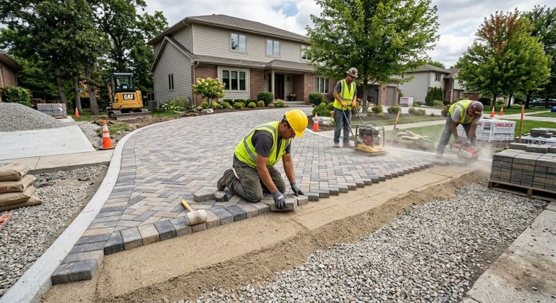 Paver Flooring Installation in Littleton, CO