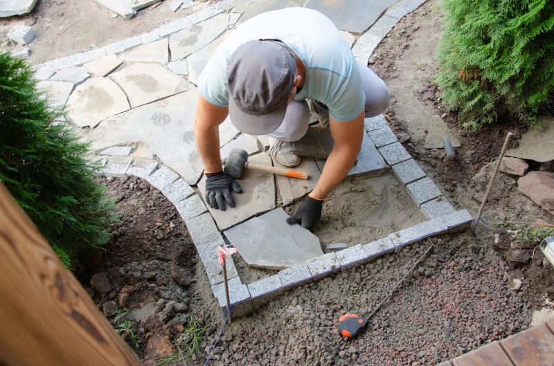 Paved Walkway Repair