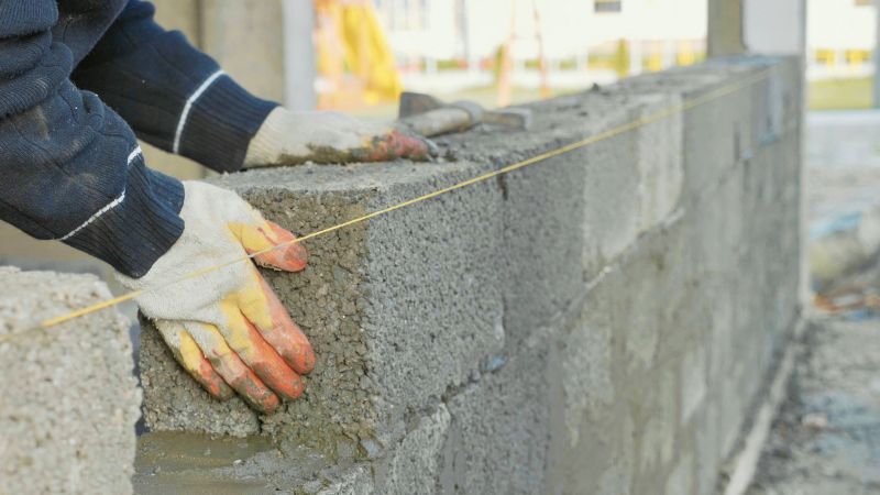 Block Foundation Installation in Norwalk, CT