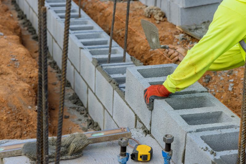 Block Wall Installation in Fairfield County, CT