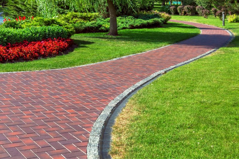 Brick Hardscape Construction in West Hartford, CT