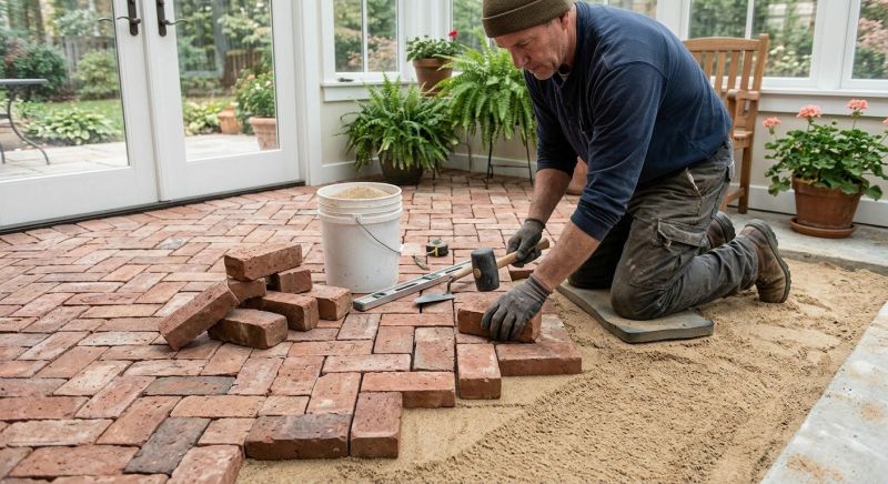 Brick Installation Service in Norwalk, CT