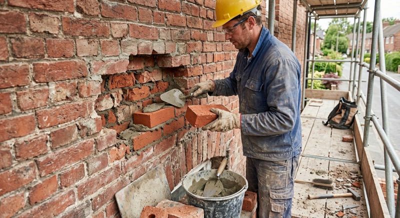 Brick Installation Service in Boston, MA
