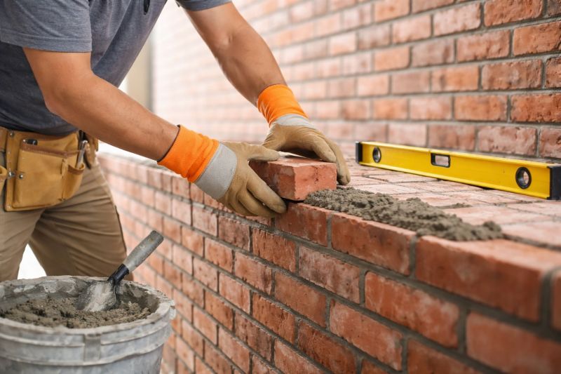 Brick Wall Replacement in Norwalk, CT