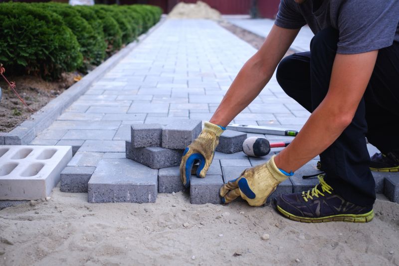 Cement Pavers Installation in Fairfield County, CT