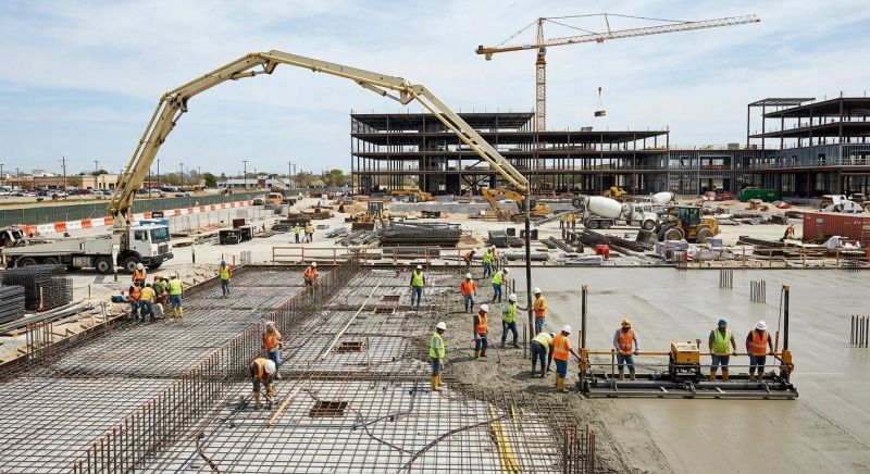 Commercial Slab Construction in Lakeland, FL