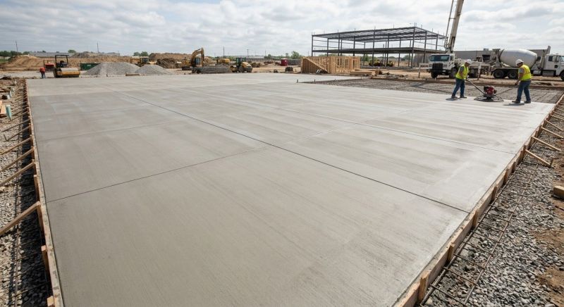 Commercial Slab Construction in San Jose, CA
