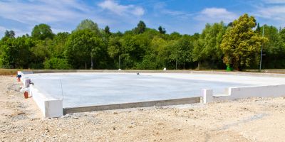 Commercial Slab Construction in Columbia, SC