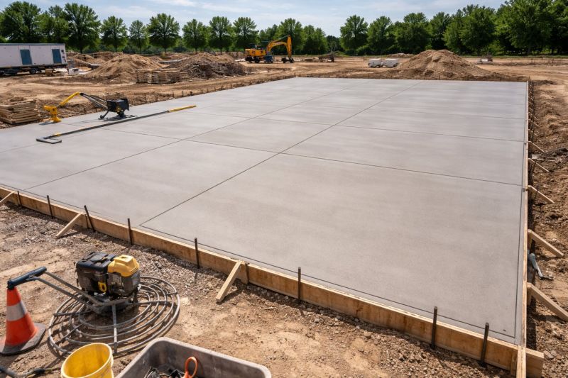Commercial Slab Installation in Grand Junction, CO