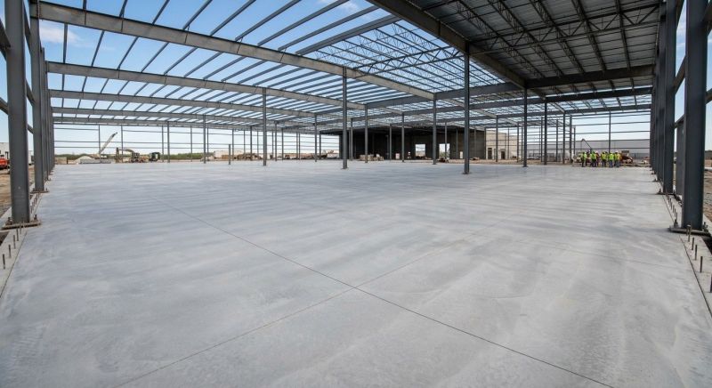 Commercial Slab Installation in Jupiter, FL