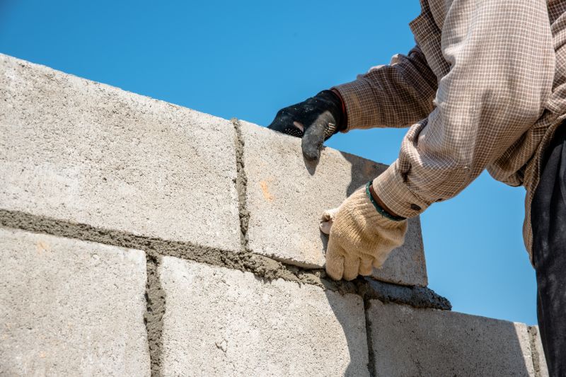 Concrete Blocks Installation in Norwalk, CT