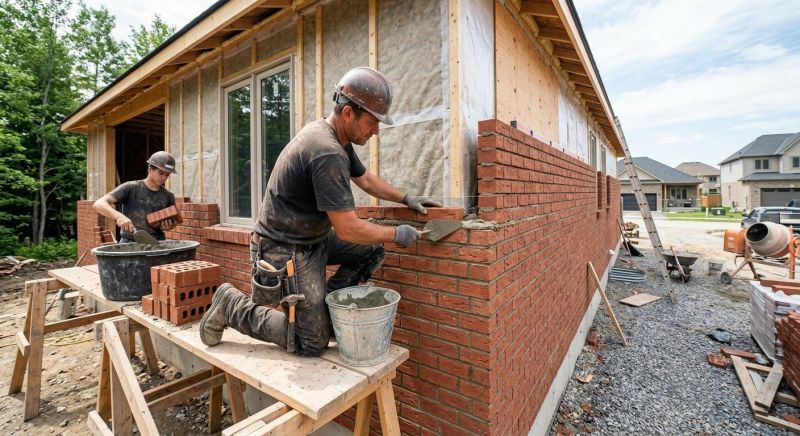 Deck Masonry Installation in Boston, MA