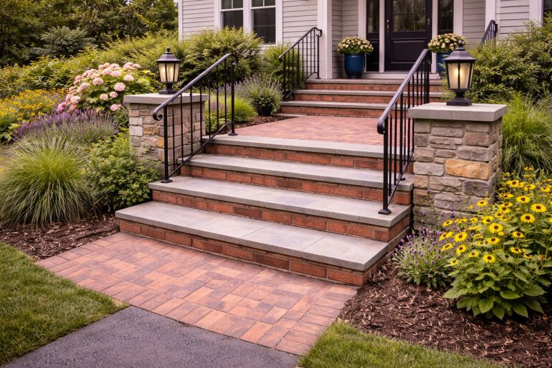 Deck Masonry Installation in Fairfield County, CT
