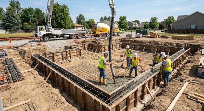 Deep Foundation Installation in Fort Wayne, IN