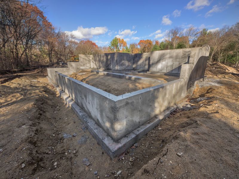 Foundation Wall Pouring in Fort Wayne, IN