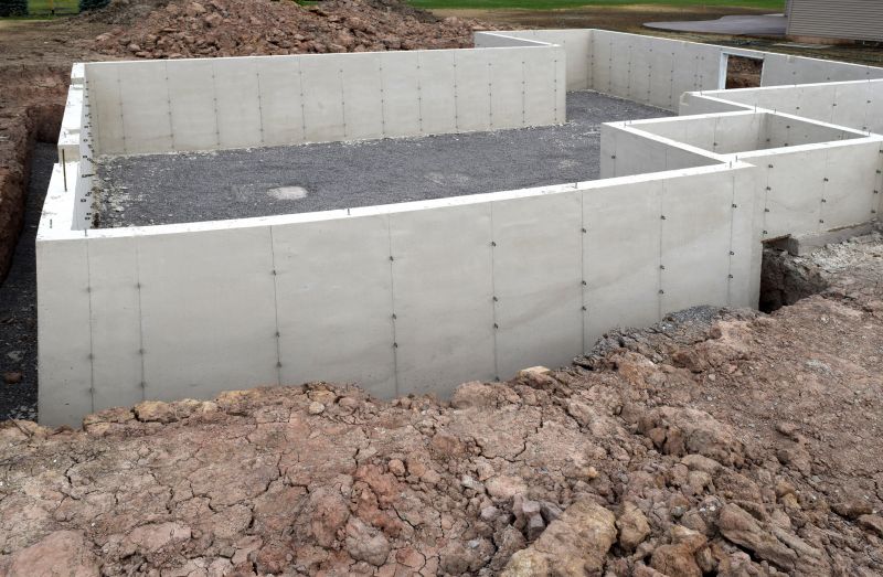Foundation Wall Pouring in Fredericksburg, VA