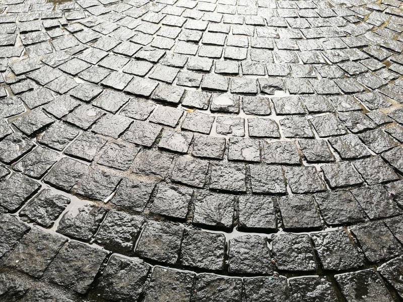 Paved Walkway Repair