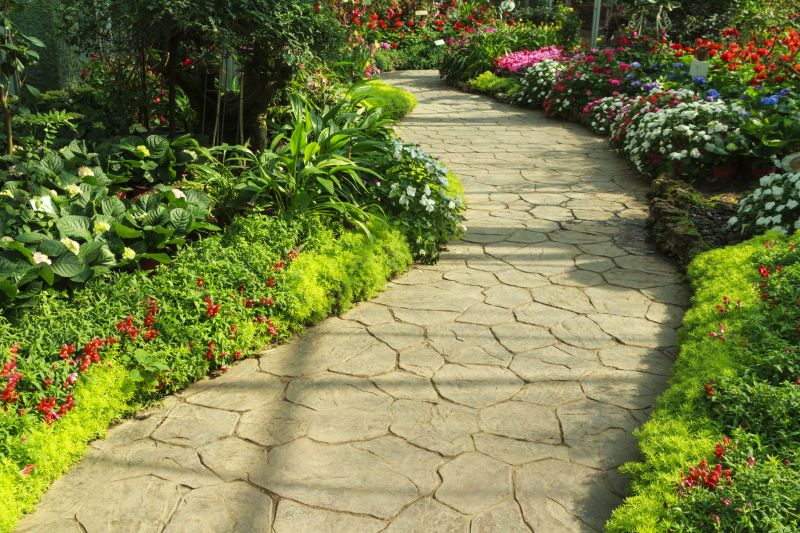 Paved Walkway Repair
