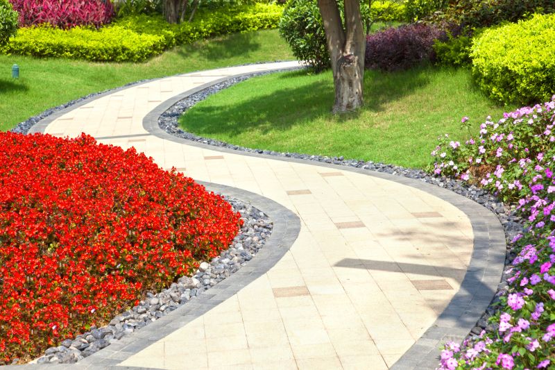 Paved Walkway Repair