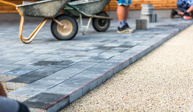 Paver Patio Installation Overview