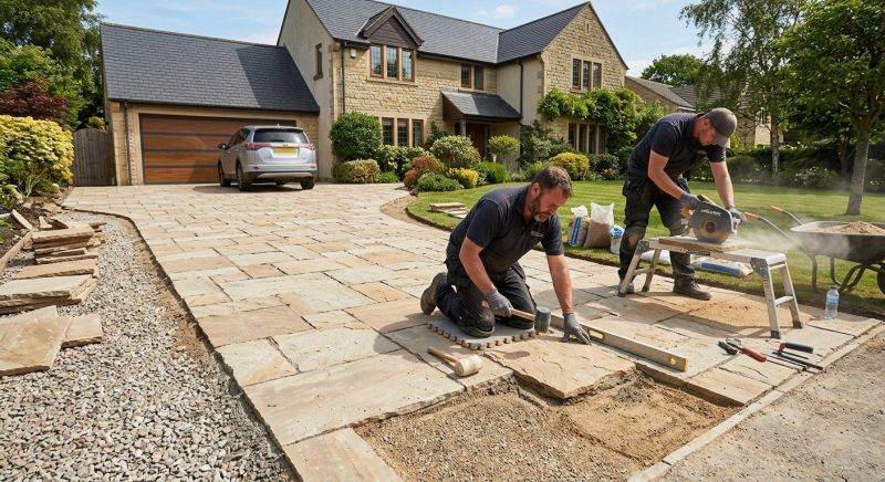 Sandstone Driveway Service in Boulder, CO