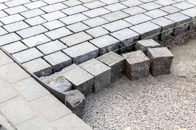 Stone Driveway Construction in Denver County, CO