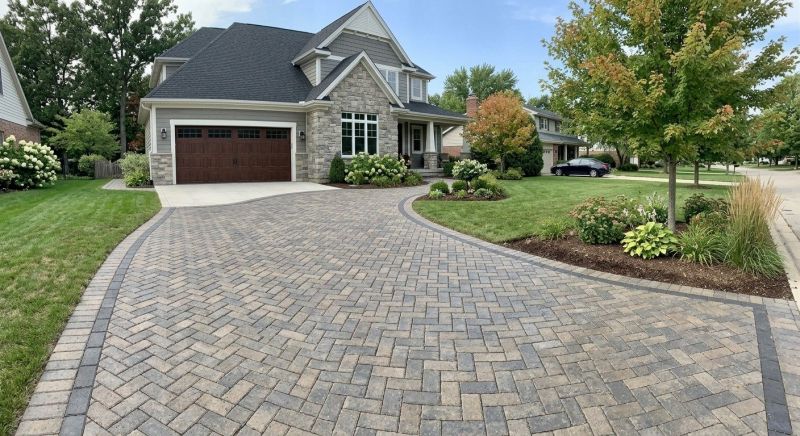 Stone Driveway Construction in Denver, CO